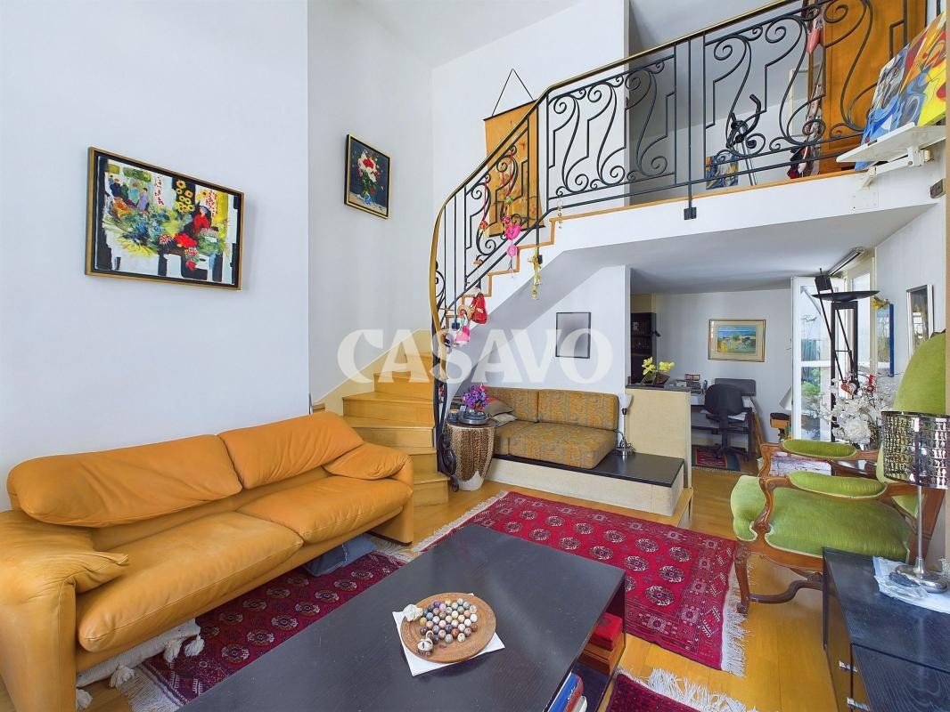 Vente Appartement à Paris Hôtel de Ville 4e arrondissement 3 pièces