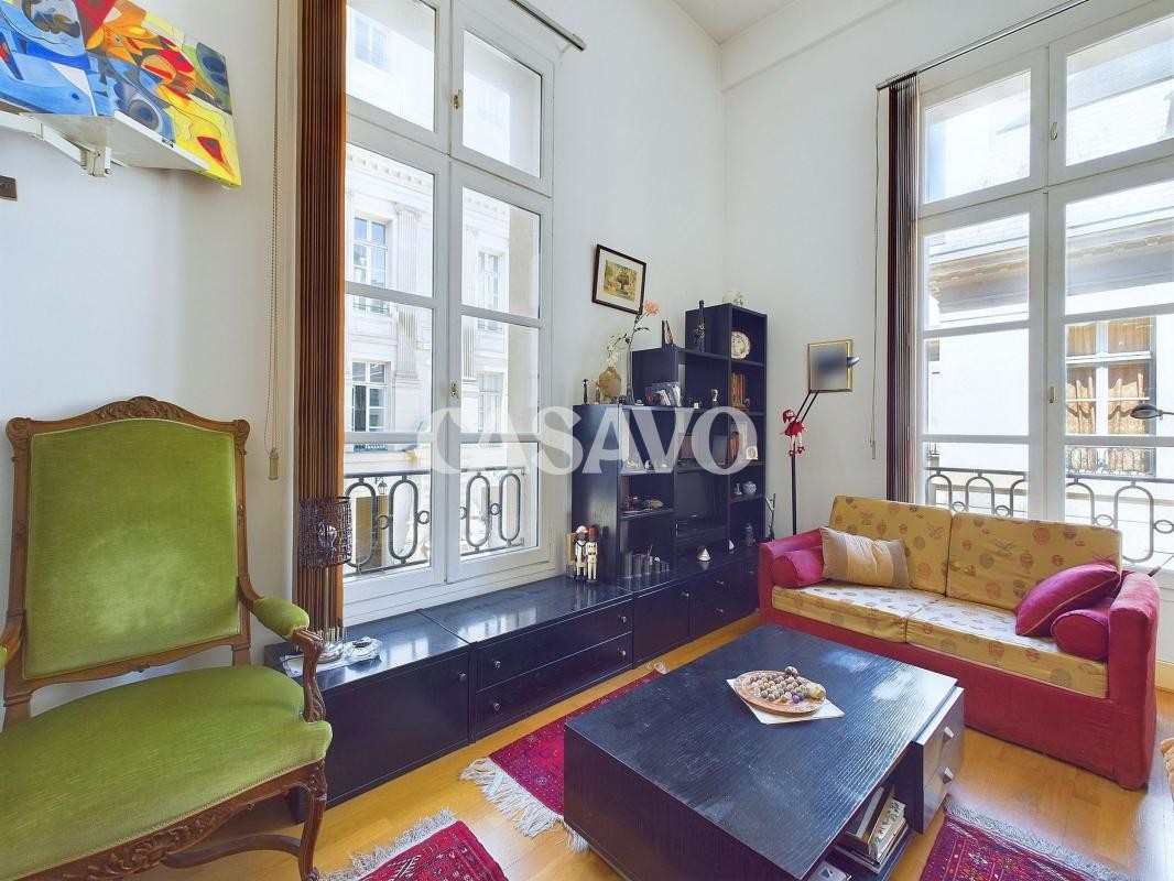 Vente Appartement à Paris Hôtel de Ville 4e arrondissement 3 pièces