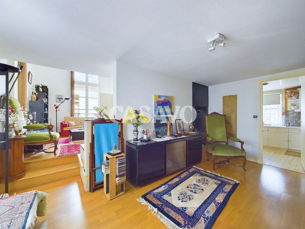 Vente Appartement à Paris Hôtel de Ville 4e arrondissement 3 pièces