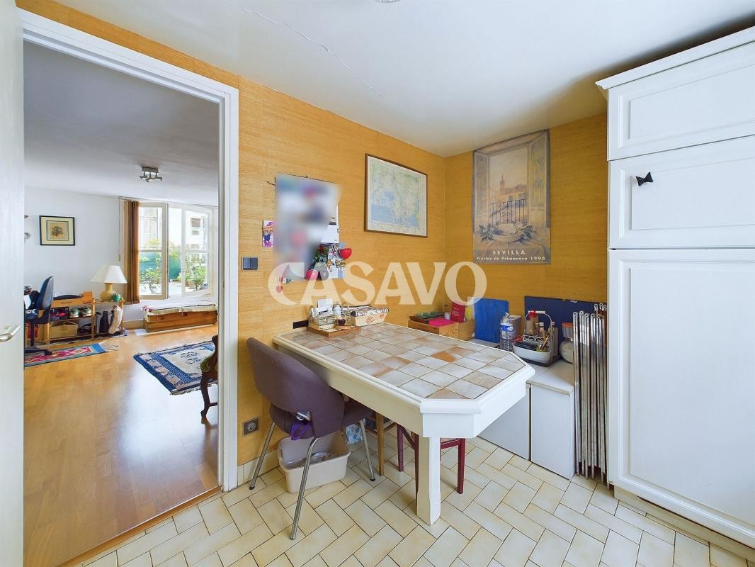 Vente Appartement à Paris Hôtel de Ville 4e arrondissement 3 pièces