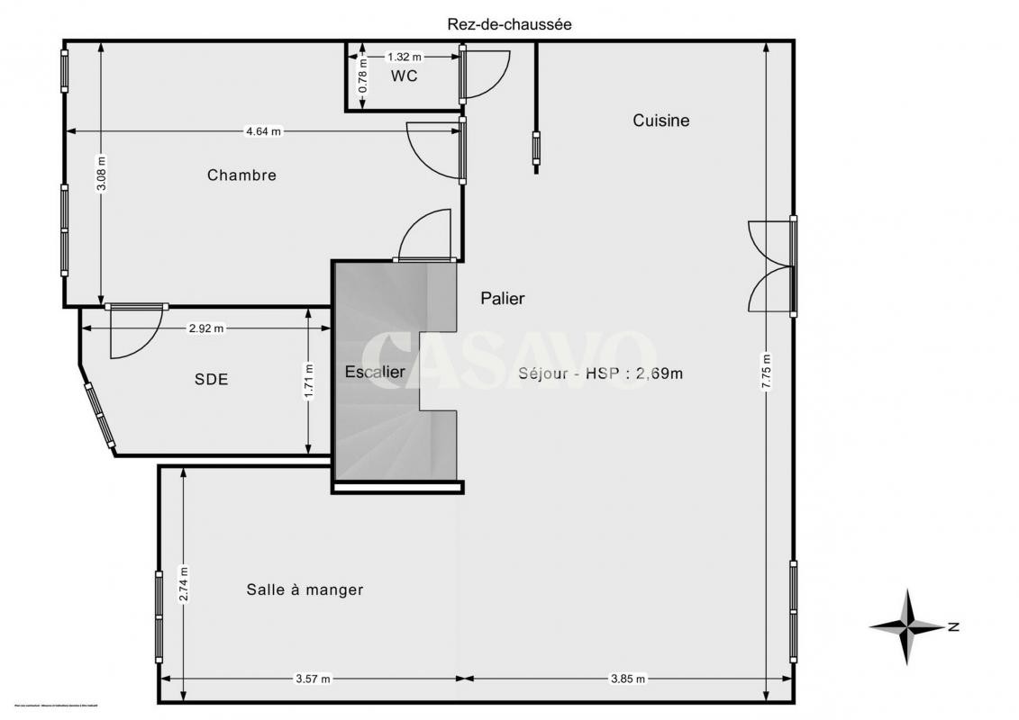 Vente Appartement à Pornichet 4 pièces