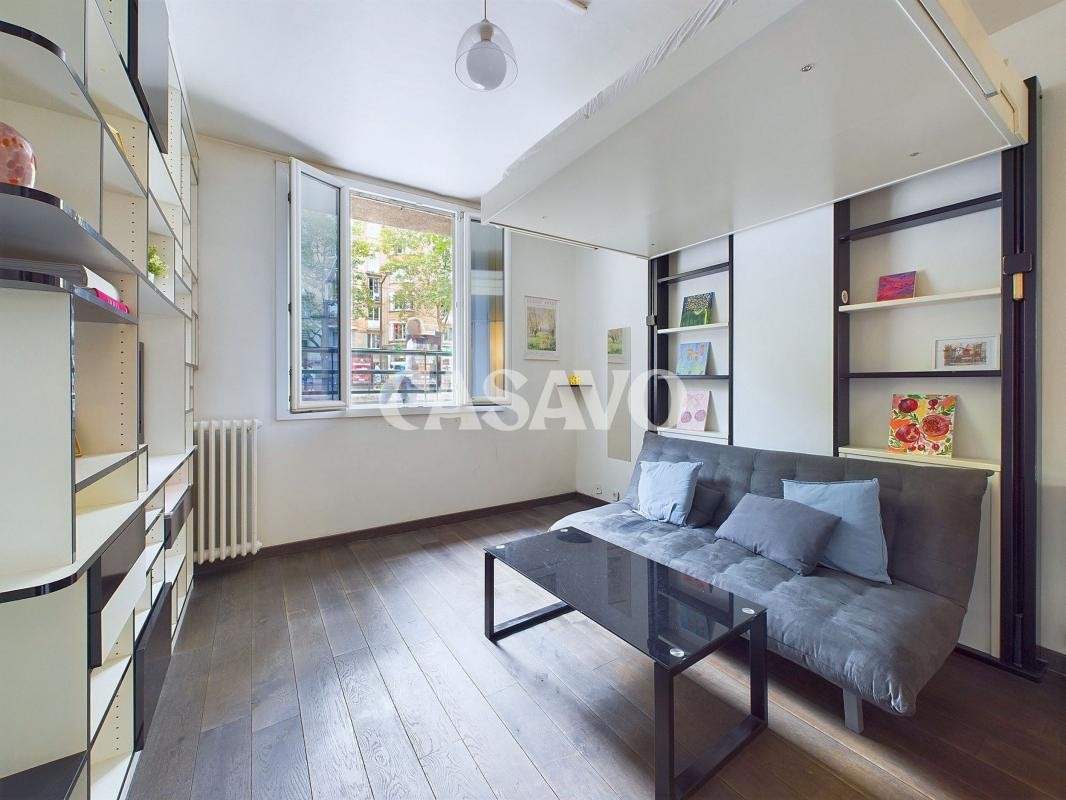 Vente Appartement à Paris Observatoire 14e arrondissement 2 pièces