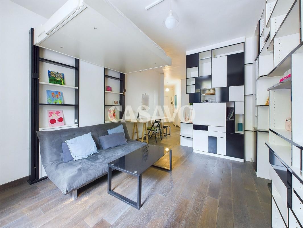 Vente Appartement à Paris Observatoire 14e arrondissement 2 pièces