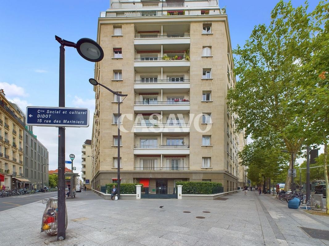 Vente Appartement à Paris Observatoire 14e arrondissement 2 pièces