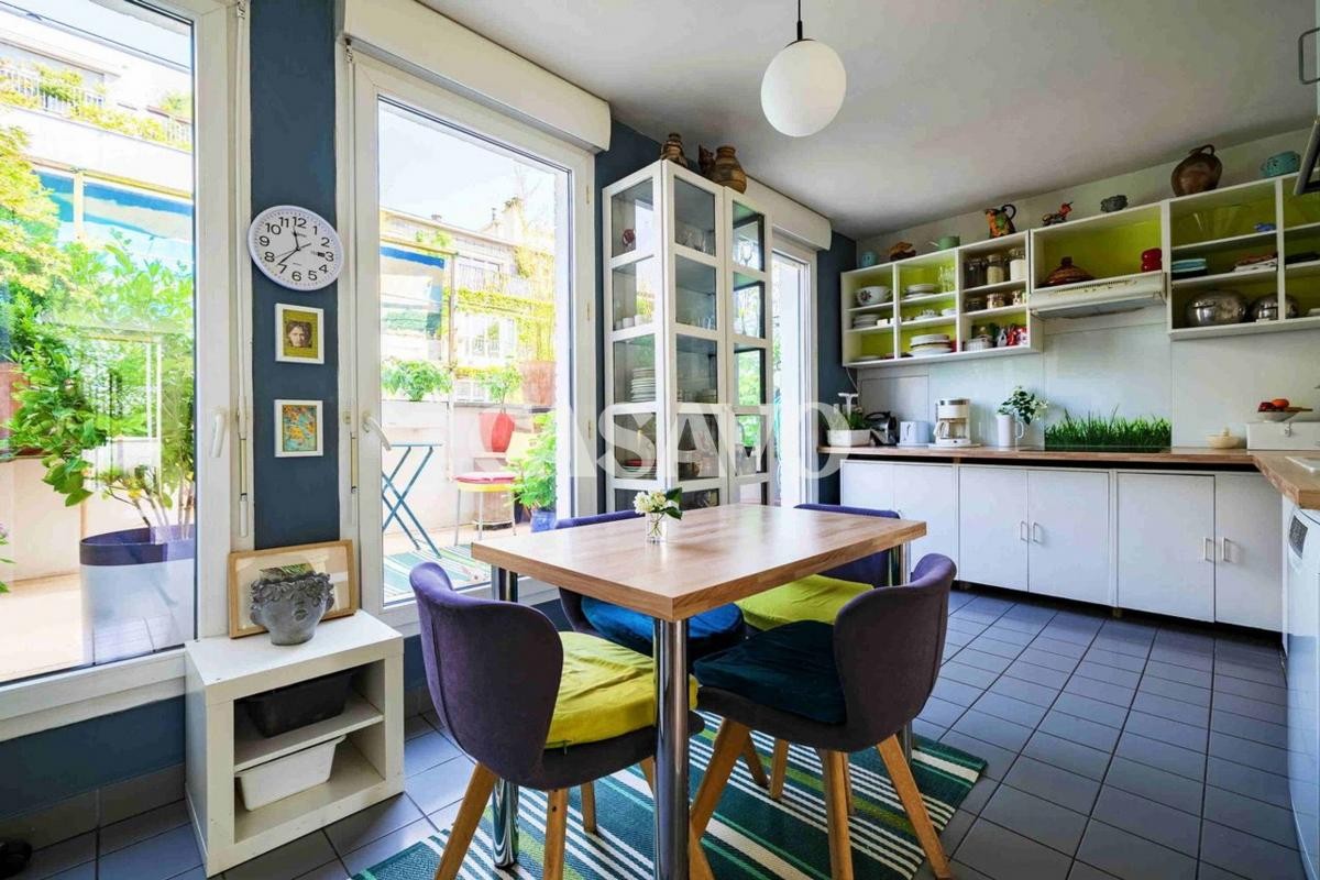 Vente Appartement à Paris Gobelins 13e arrondissement 4 pièces