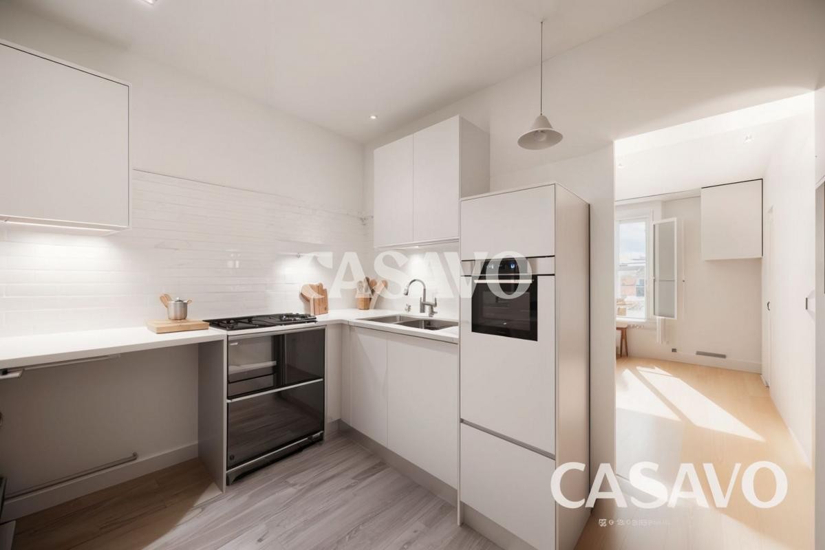 Vente Appartement à Ivry-sur-Seine 3 pièces