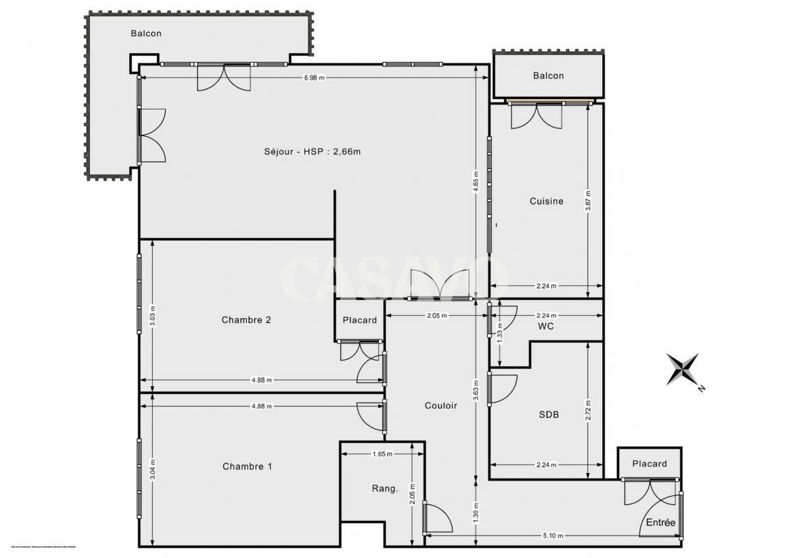 Vente Appartement à Argenteuil 4 pièces