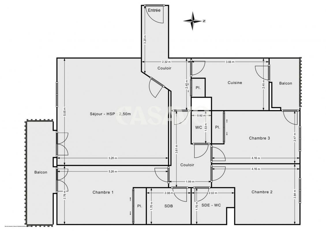 Vente Appartement à Argenteuil 4 pièces