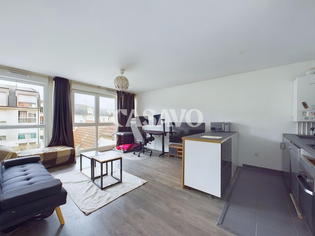 Vente Appartement à le Plessis-Bouchard 2 pièces