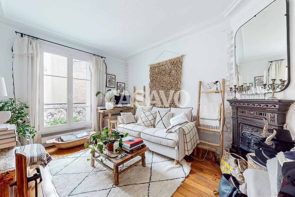 Vente Appartement à Paris Passy 16e arrondissement 3 pièces