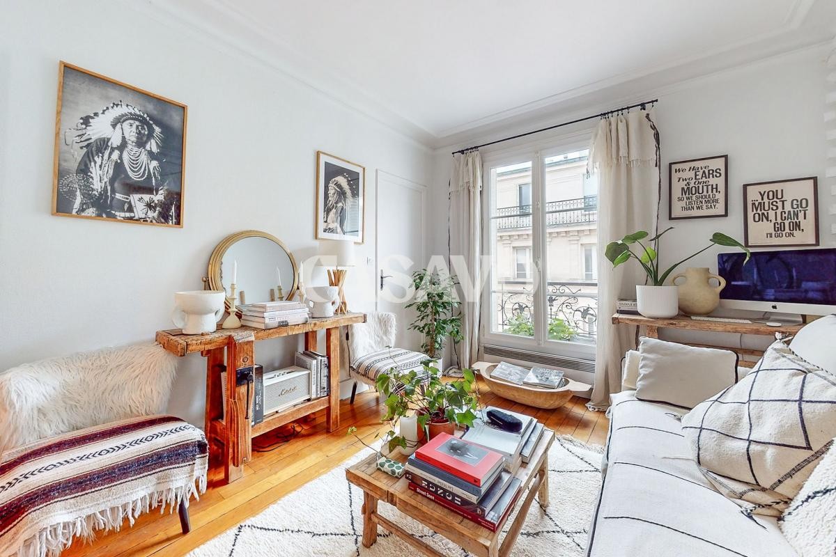 Vente Appartement à Paris Passy 16e arrondissement 3 pièces