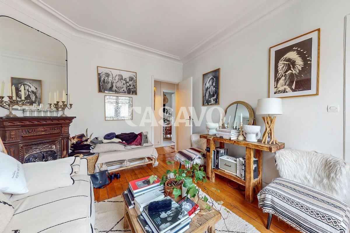 Vente Appartement à Paris Passy 16e arrondissement 3 pièces