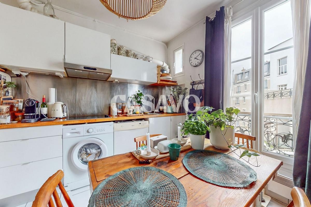 Vente Appartement à Paris Passy 16e arrondissement 3 pièces