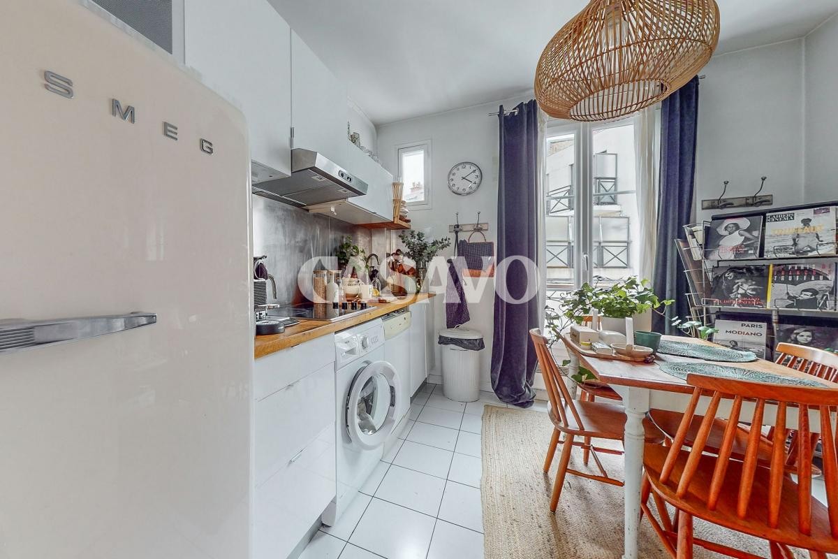 Vente Appartement à Paris Passy 16e arrondissement 3 pièces