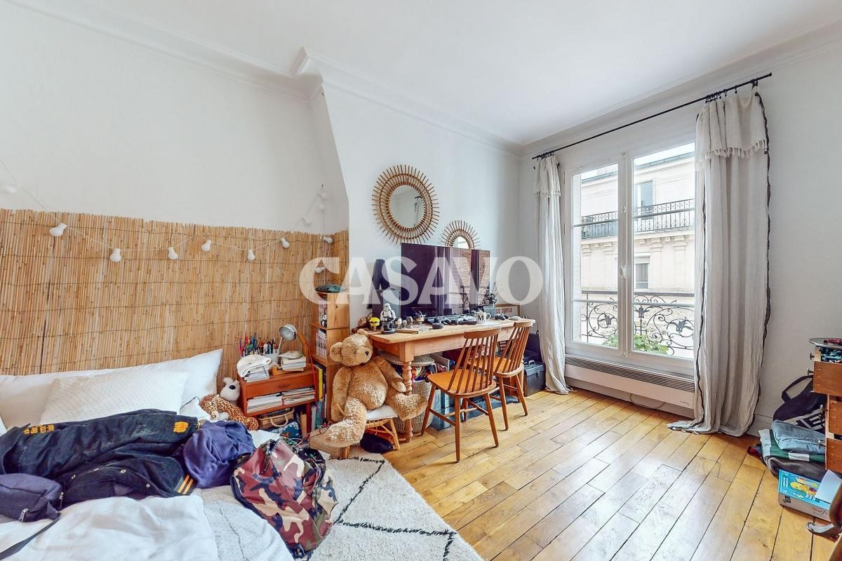 Vente Appartement à Paris Passy 16e arrondissement 3 pièces