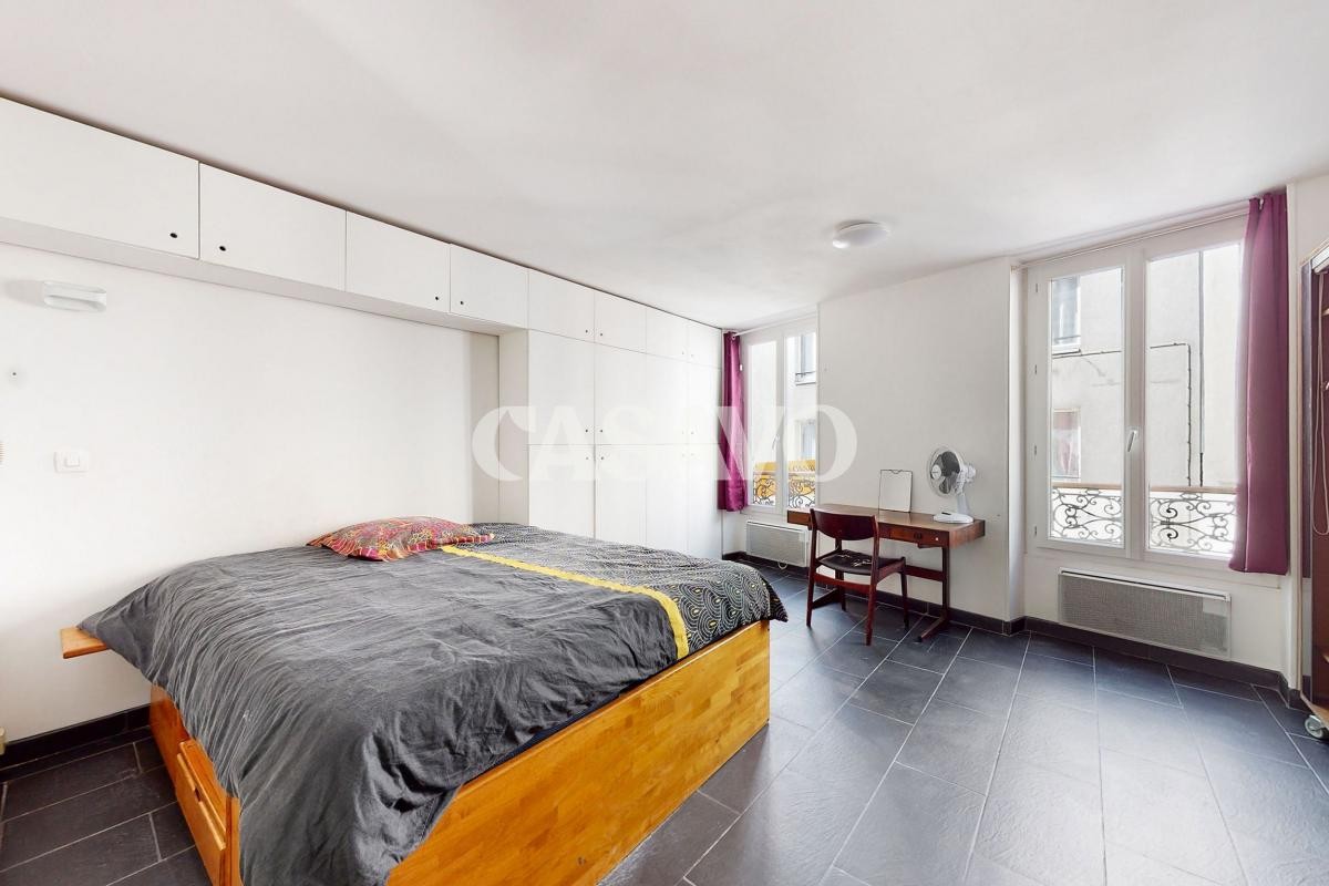 Vente Appartement à Paris Ménilmontant 20e arrondissement 1 pièce