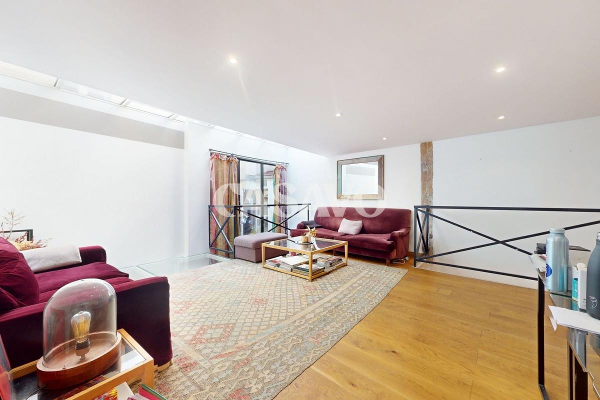 Vente Appartement à Paris Popincourt 11e arrondissement 2 pièces