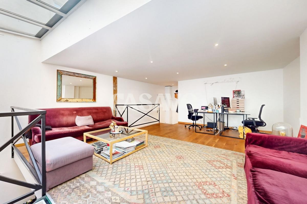 Vente Appartement à Paris Popincourt 11e arrondissement 2 pièces