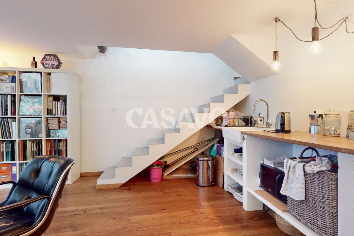 Vente Appartement à Paris Popincourt 11e arrondissement 2 pièces