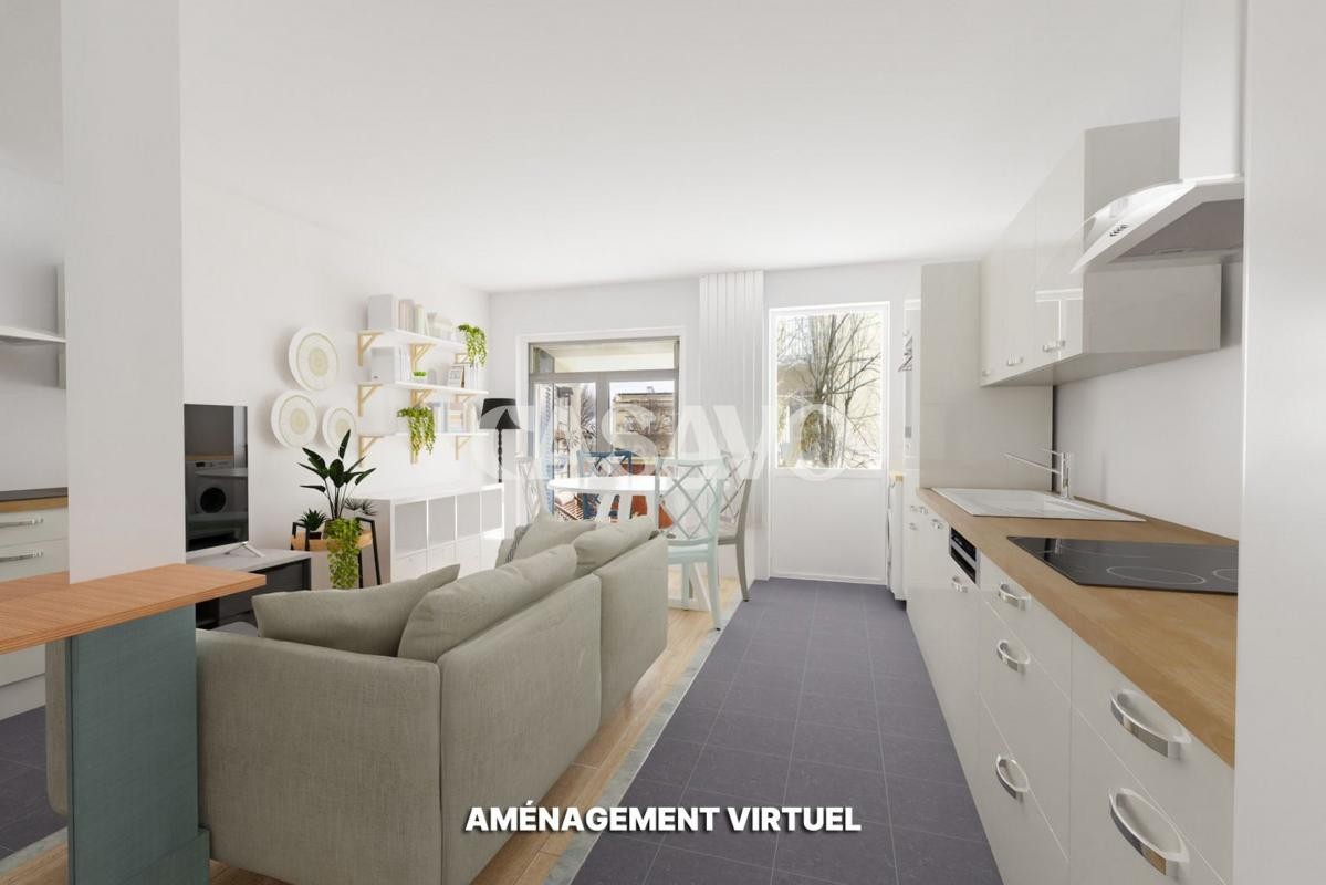 Vente Appartement à Asnières-sur-Seine 2 pièces