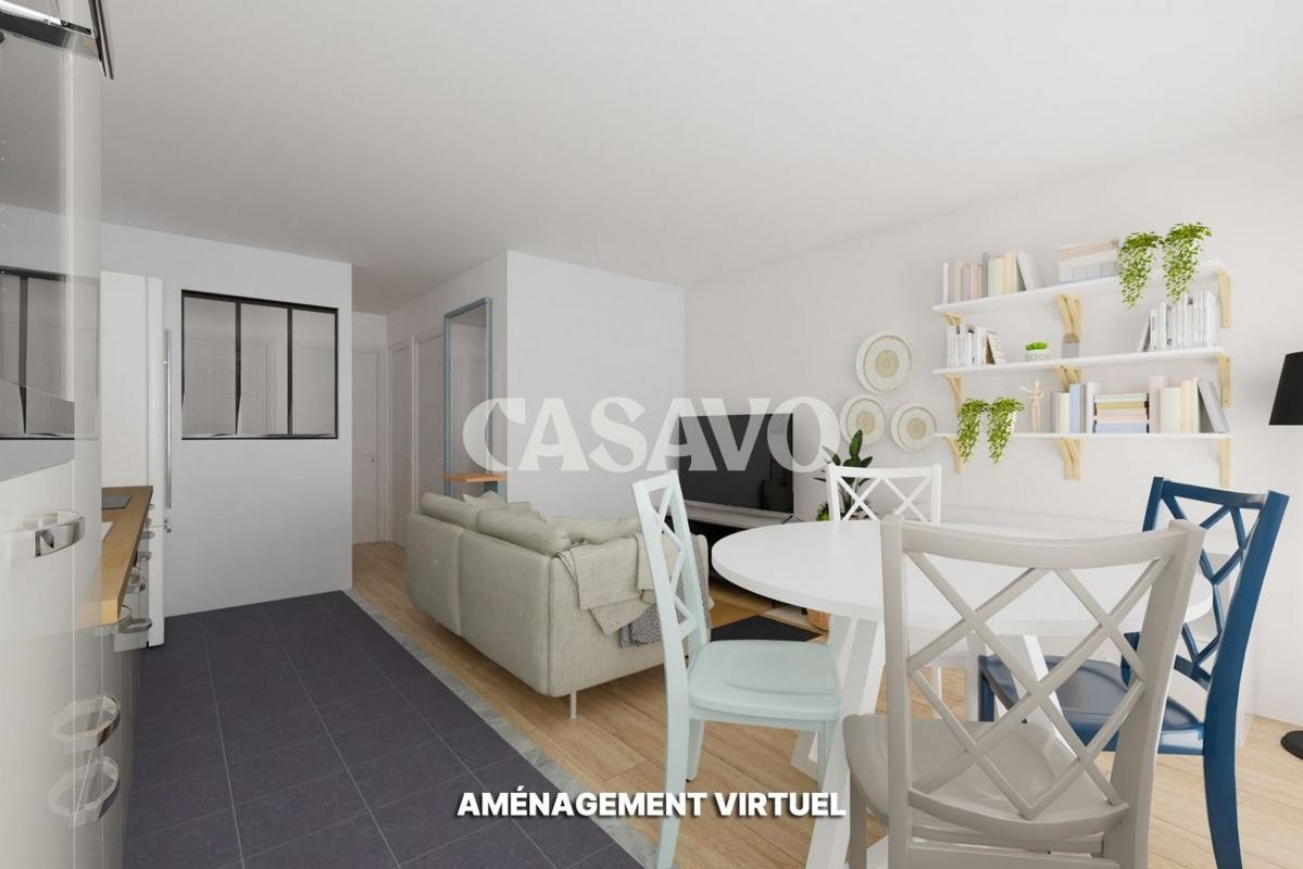 Vente Appartement à Asnières-sur-Seine 2 pièces