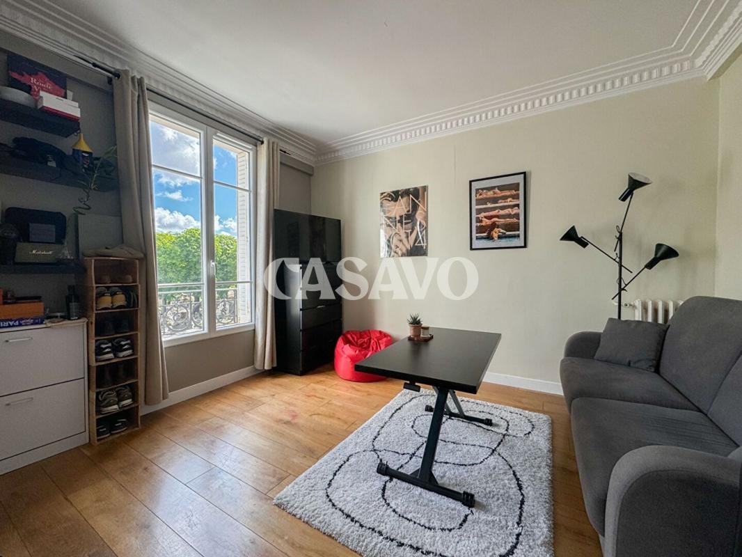 Vente Appartement à Paris Passy 16e arrondissement 1 pièce