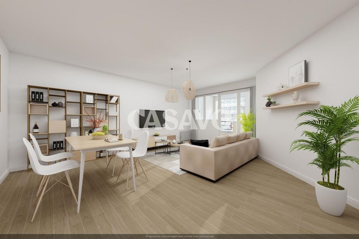 Vente Appartement à Vanves 4 pièces