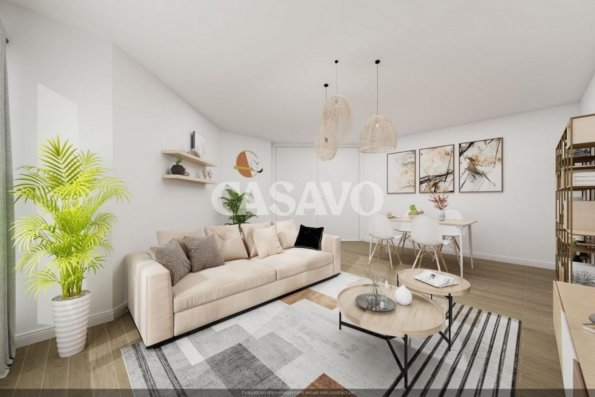 Vente Appartement à Vanves 4 pièces