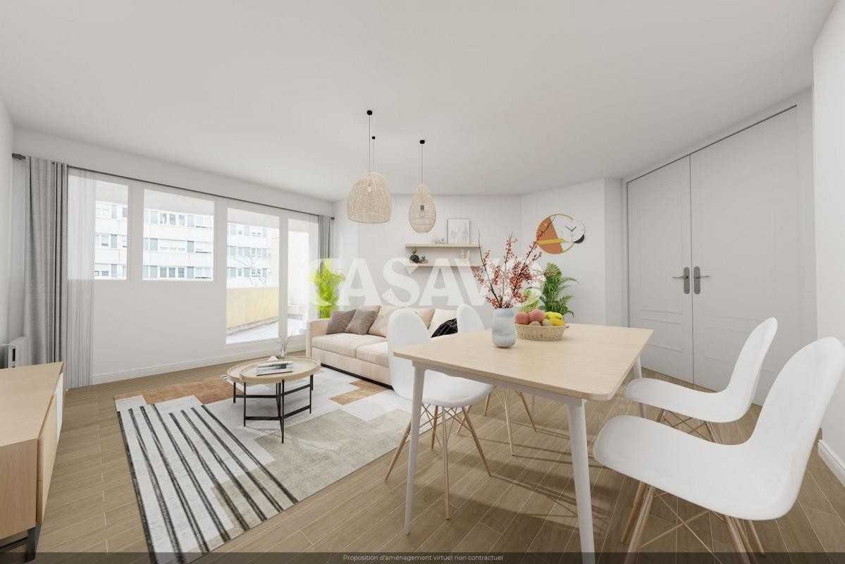 Vente Appartement à Vanves 4 pièces