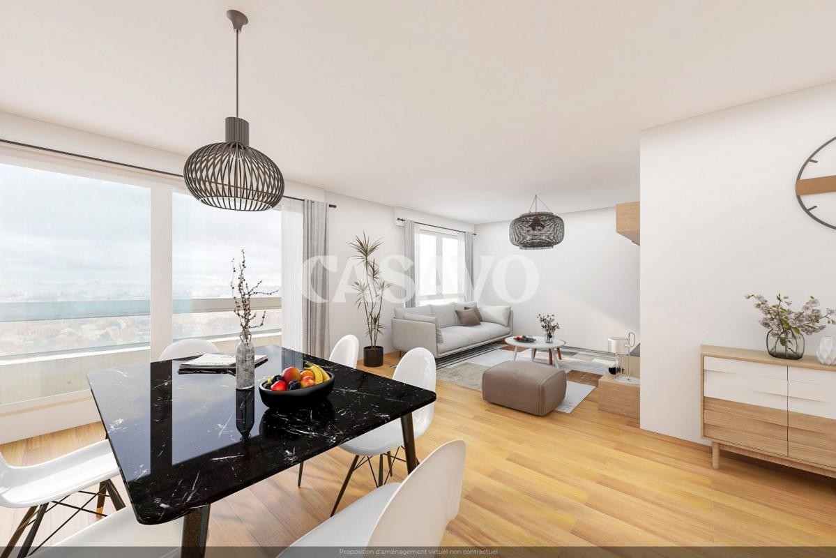 Vente Appartement à Issy-les-Moulineaux 4 pièces