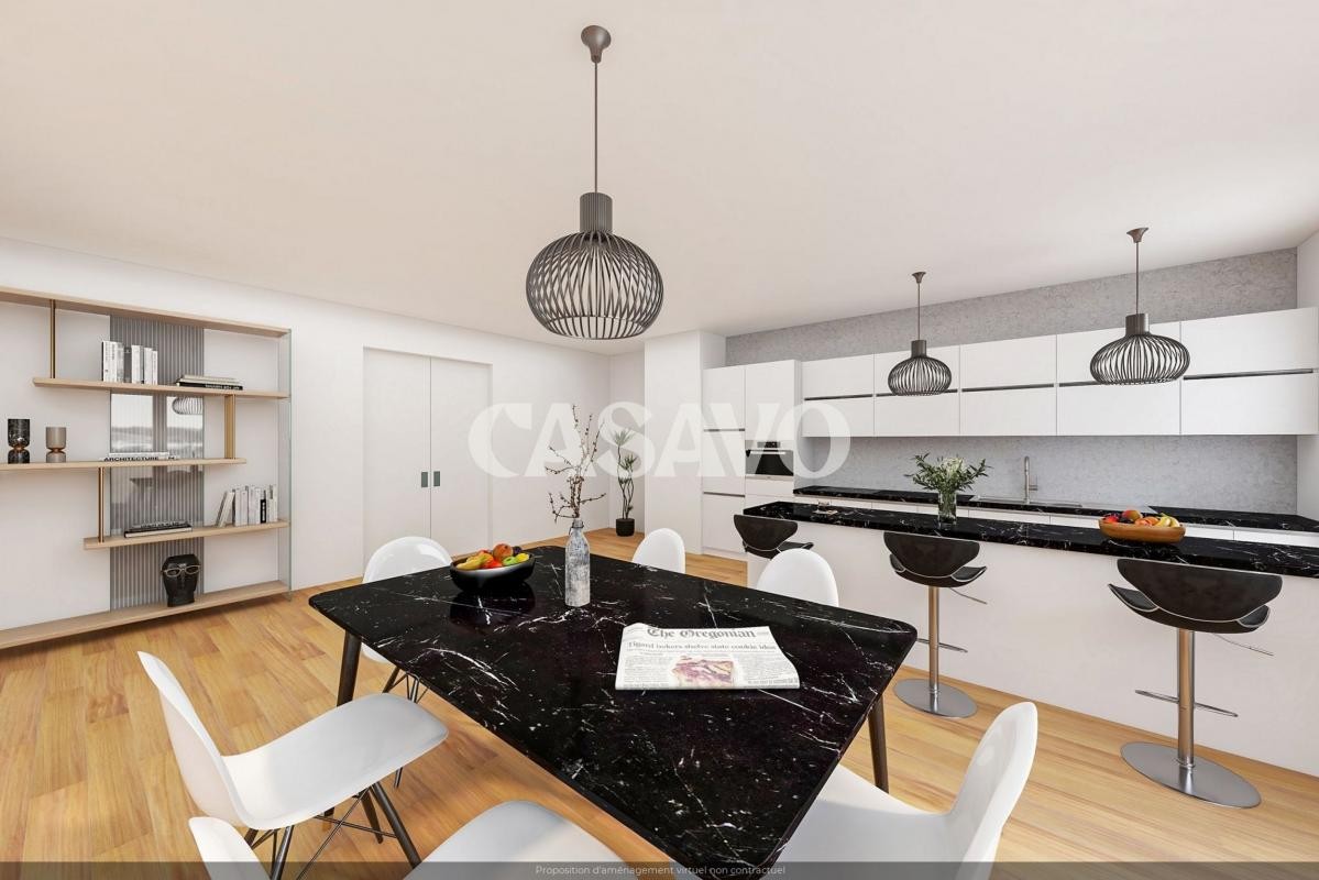 Vente Appartement à Issy-les-Moulineaux 4 pièces