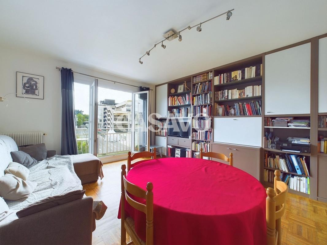 Vente Appartement à Issy-les-Moulineaux 3 pièces