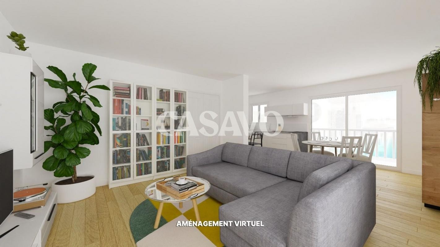 Vente Appartement à Paris Popincourt 11e arrondissement 3 pièces