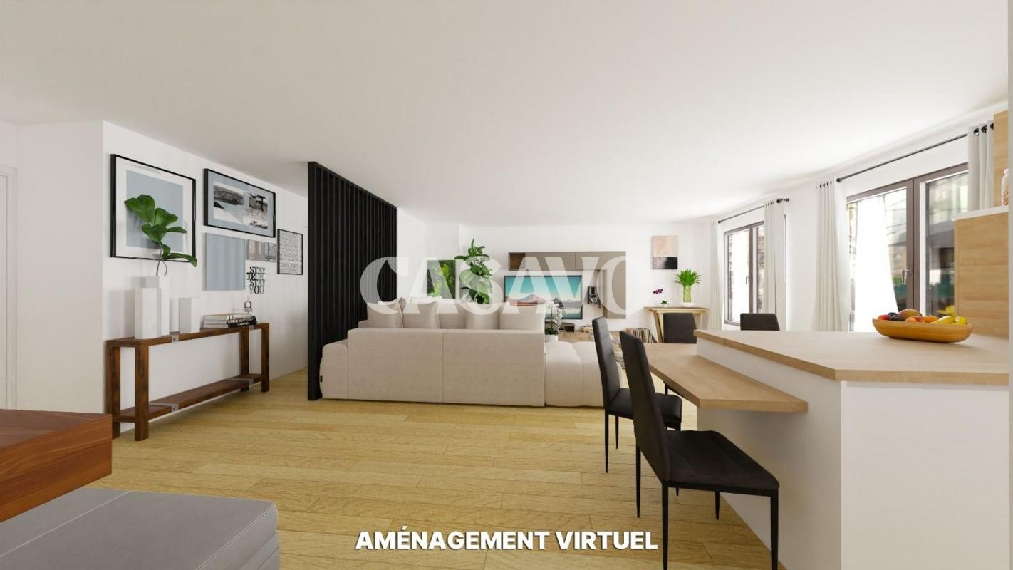 Vente Appartement à Paris Popincourt 11e arrondissement 4 pièces