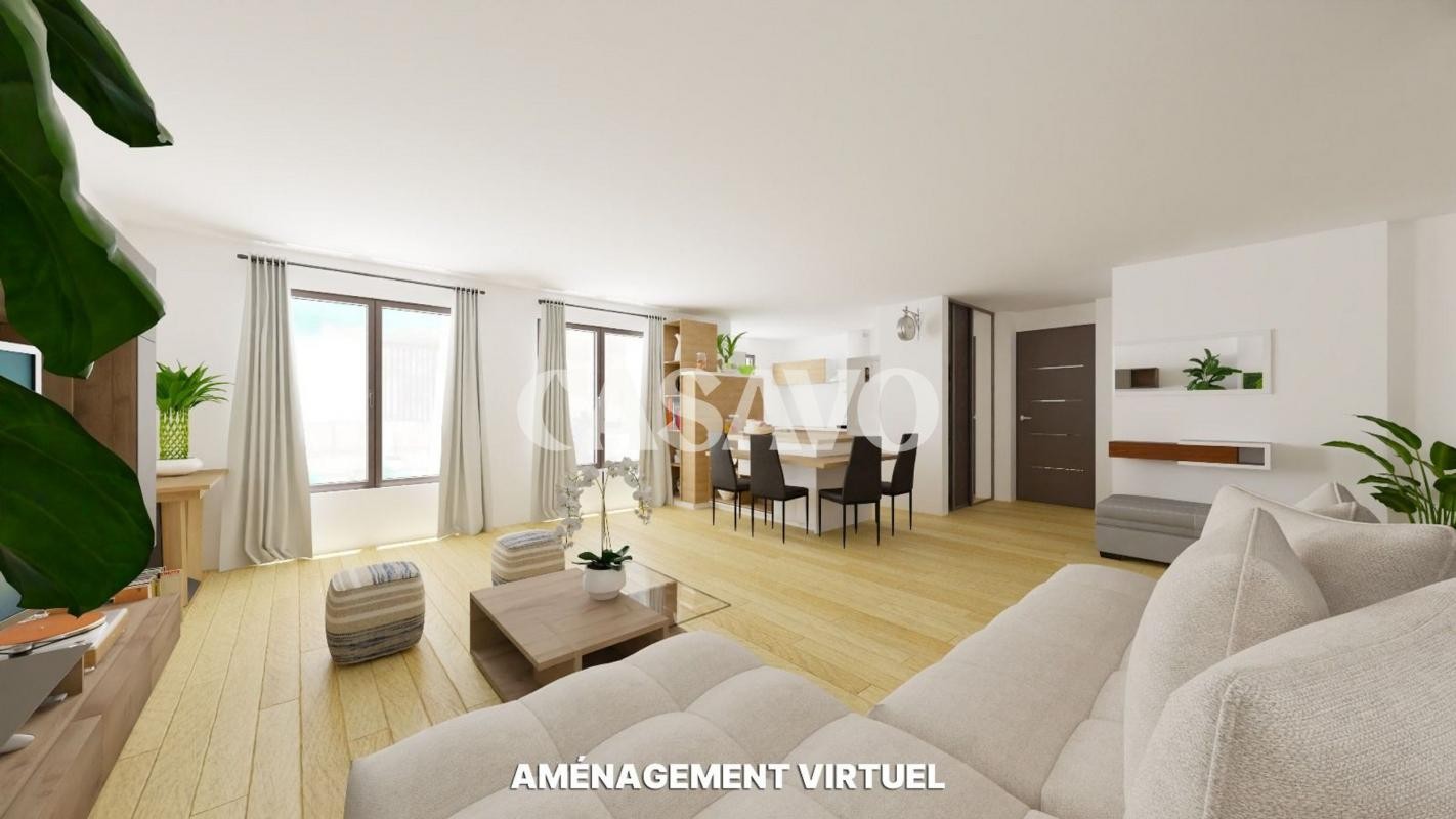 Vente Appartement à Paris Popincourt 11e arrondissement 4 pièces