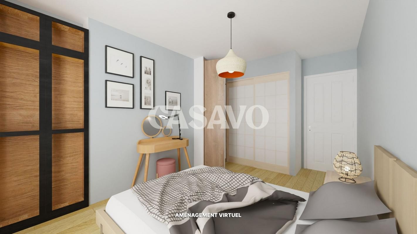 Vente Appartement à Paris Butte-Montmartre 18e arrondissement 4 pièces