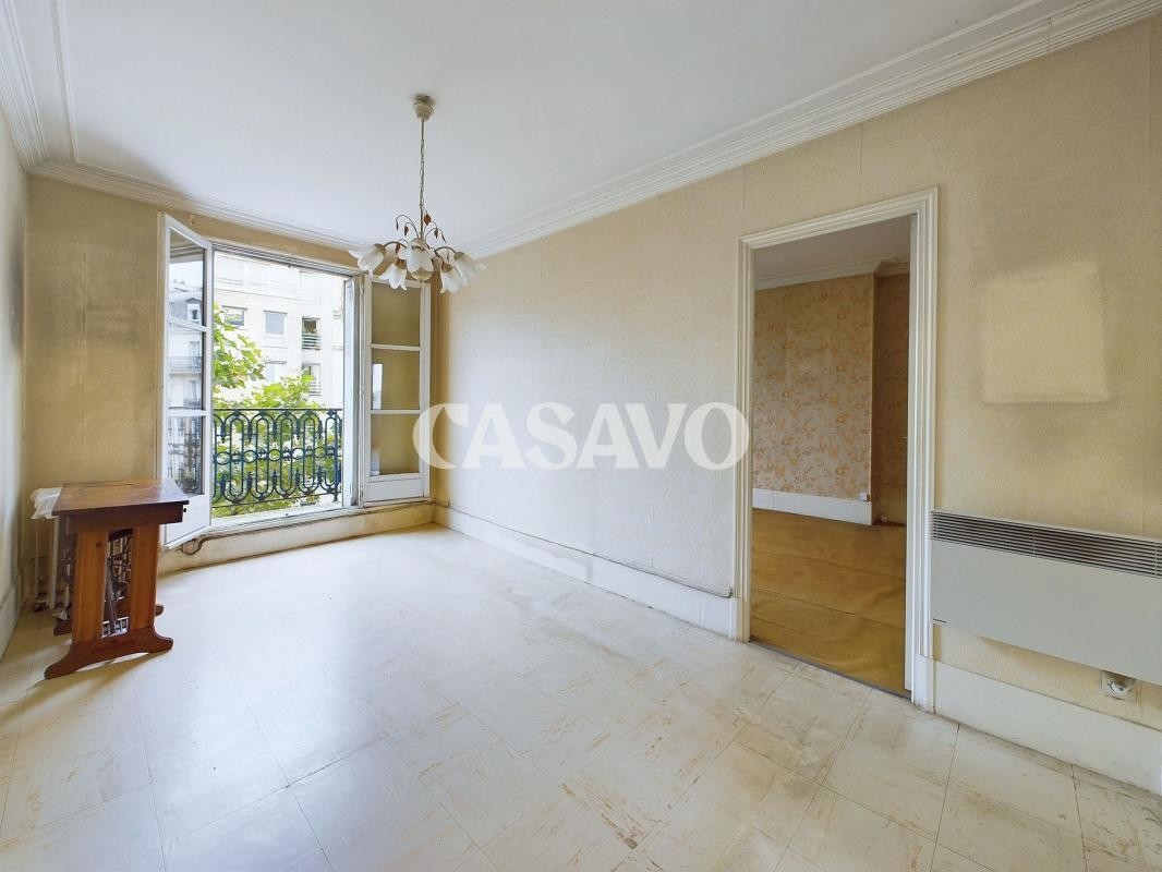 Vente Appartement à Paris Butte-Montmartre 18e arrondissement 4 pièces