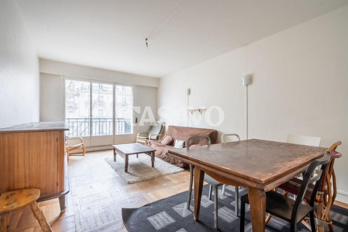 Vente Appartement à Paris Observatoire 14e arrondissement 4 pièces