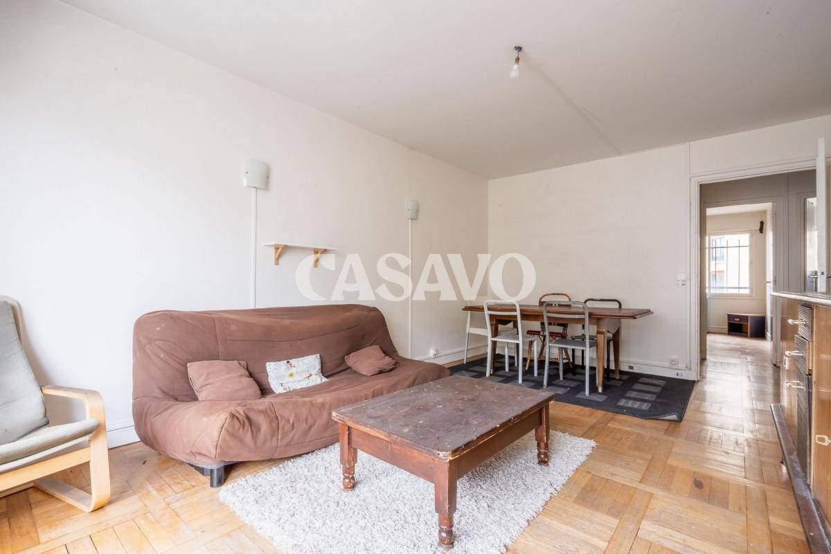 Vente Appartement à Paris Observatoire 14e arrondissement 4 pièces