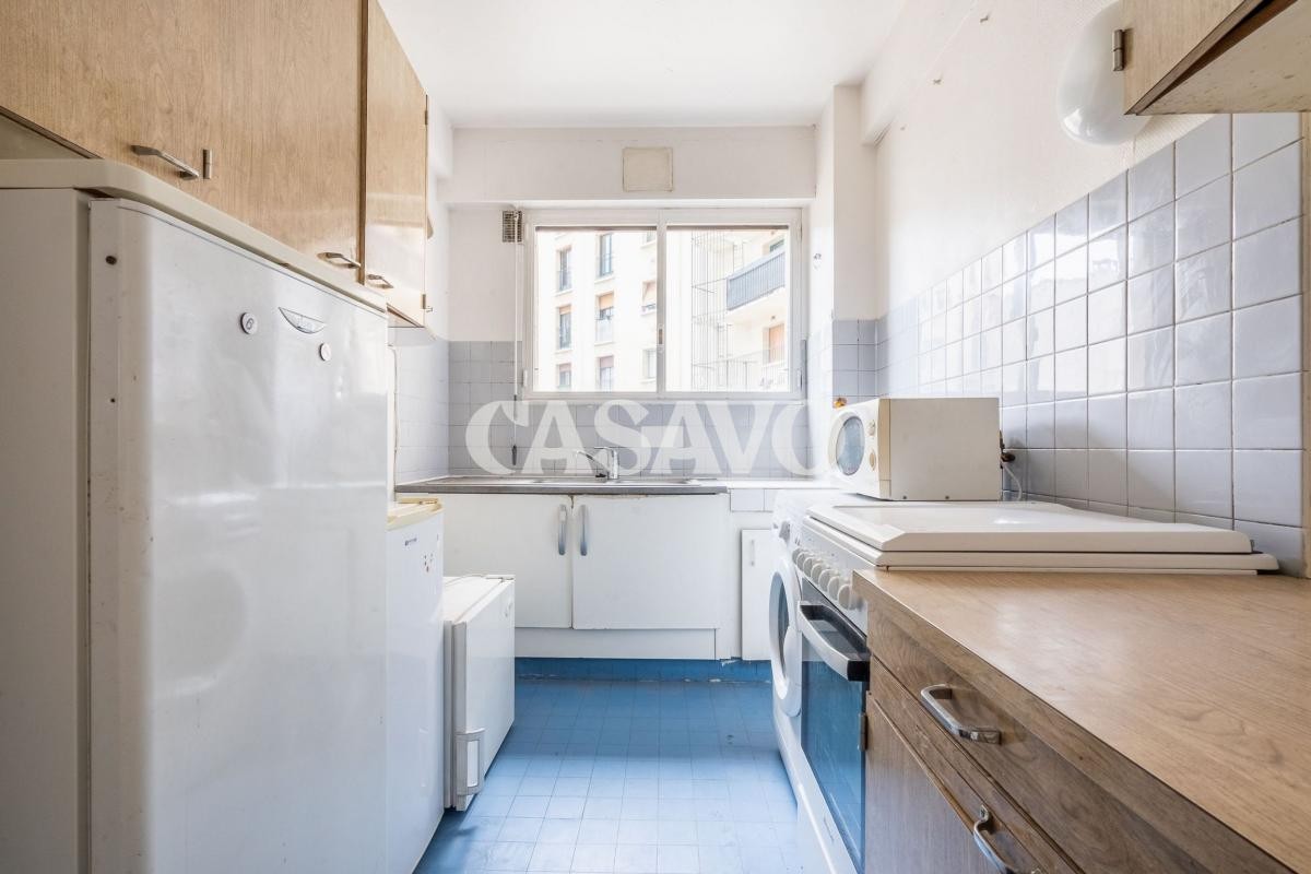 Vente Appartement à Paris Observatoire 14e arrondissement 4 pièces