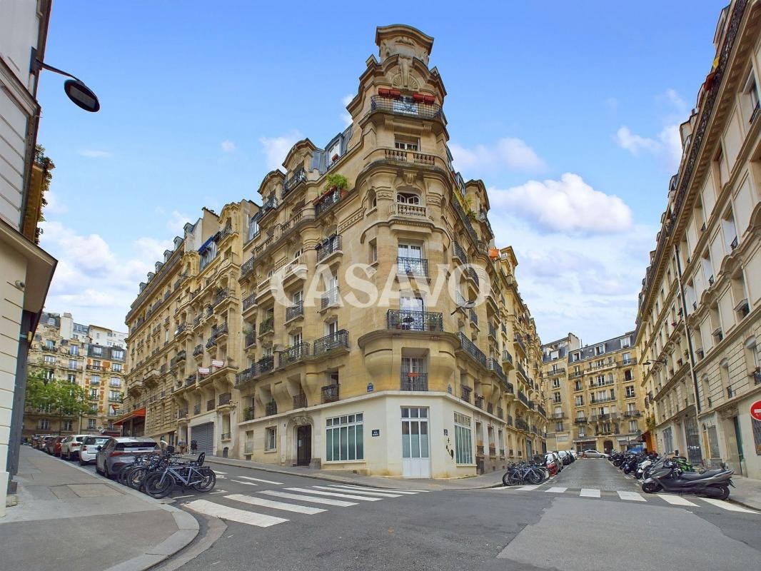 Vente Appartement à Paris Butte-Montmartre 18e arrondissement 3 pièces