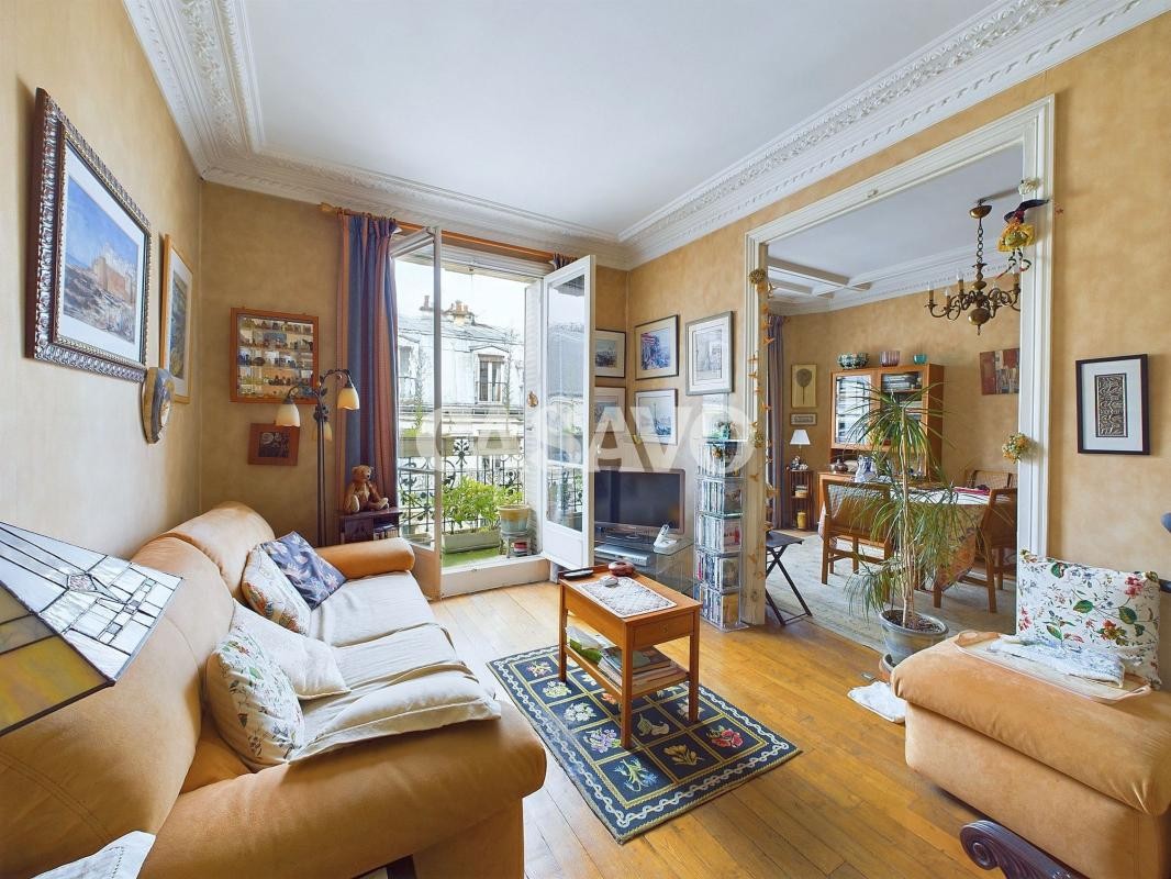 Vente Appartement à Paris Butte-Montmartre 18e arrondissement 3 pièces