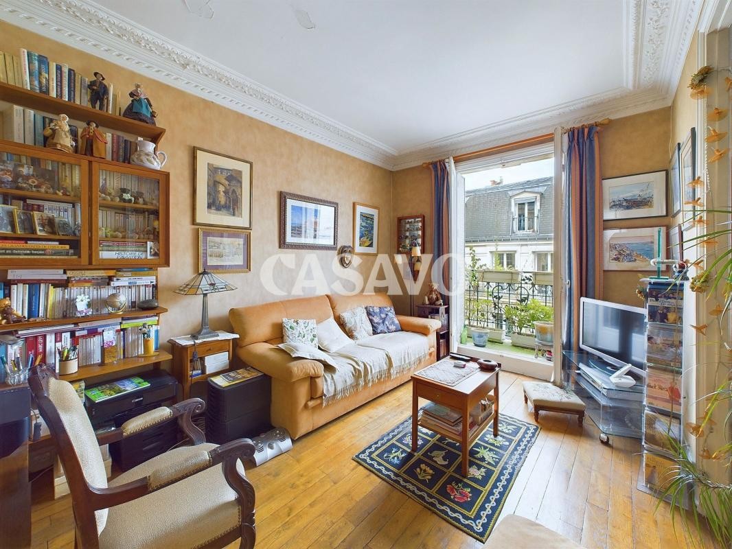 Vente Appartement à Paris Butte-Montmartre 18e arrondissement 3 pièces