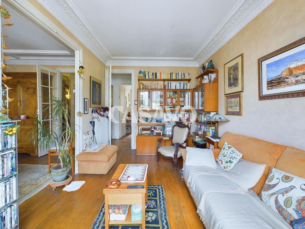 Vente Appartement à Paris Butte-Montmartre 18e arrondissement 3 pièces