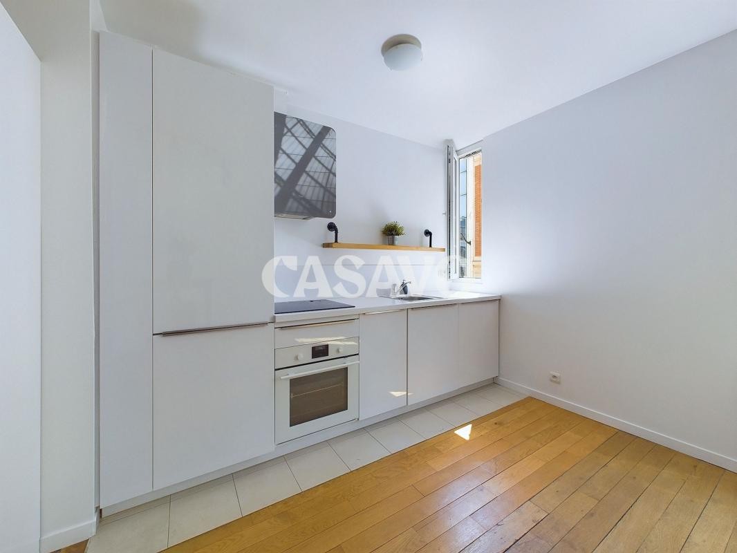 Vente Appartement à Levallois-Perret 2 pièces