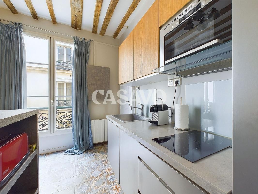 Vente Appartement à Paris Louvre 1er arrondissement 2 pièces