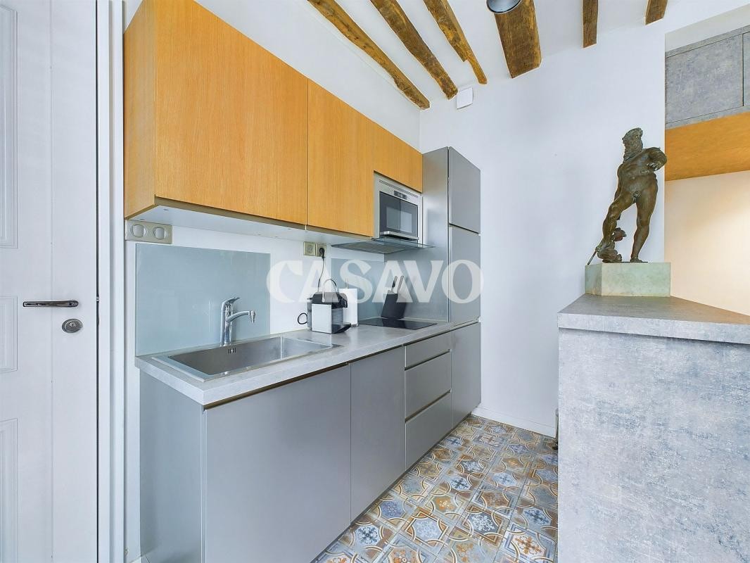 Vente Appartement à Paris Louvre 1er arrondissement 2 pièces