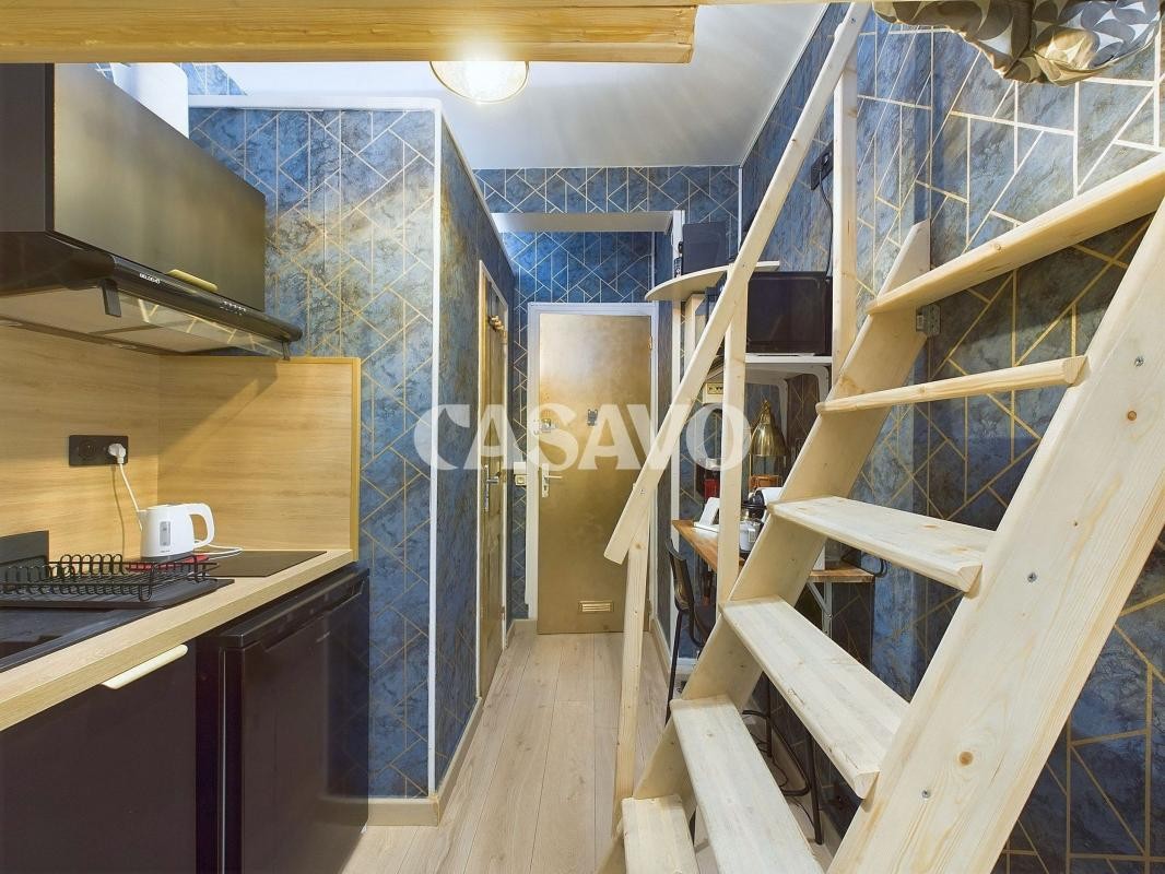 Vente Appartement à Paris Passy 16e arrondissement 1 pièce