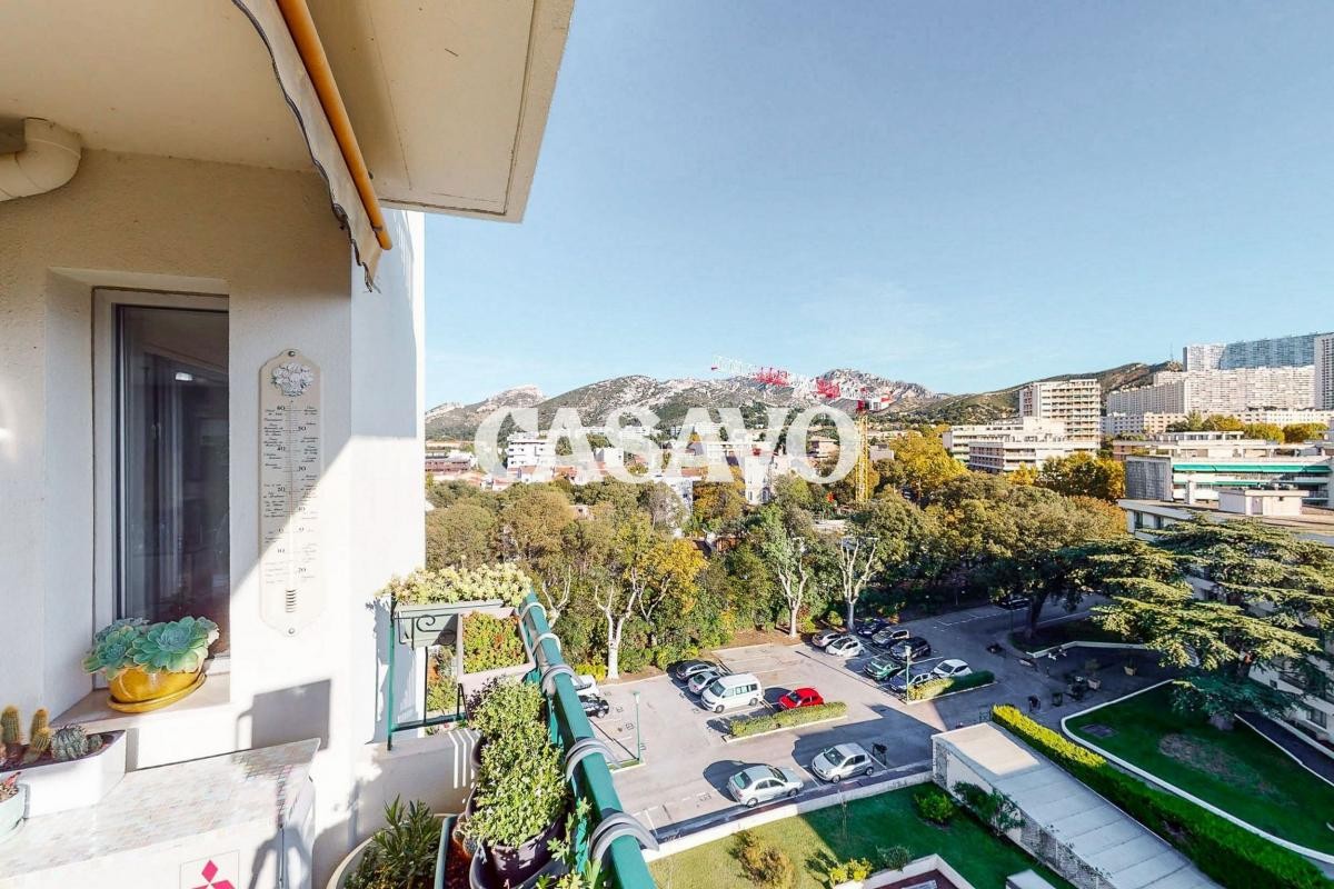 Vente Appartement à Marseille 9e arrondissement 4 pièces