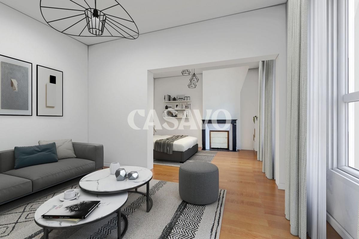 Vente Appartement à Paris Butte-Montmartre 18e arrondissement 2 pièces